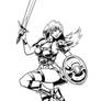 SoulBlade - SOPHITIA (1P)