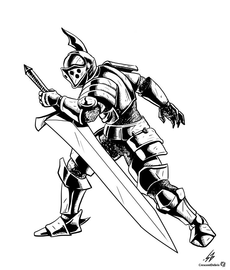 SoulBlade - SIEGFRIED (2P)