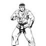 STREET FIGHTER II: Ryu (LINES)