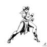 STREET FIGHTER II: Chun Li (LINES)