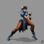 STREET FIGHTER II: Chun Li (COLOR)