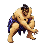 E. Honda (Street Fighter Anniversary FGE Version) by CrescentDebris