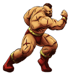 Zangief (Street Fighter Anniversary FGE Version) by CrescentDebris