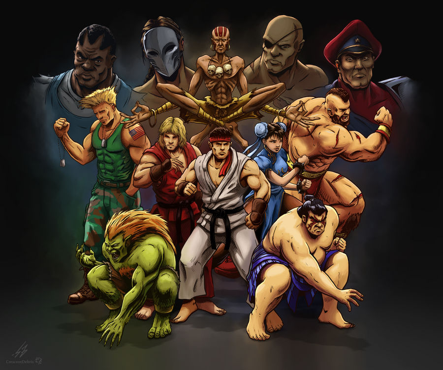 STREET FIGHTER II: The World Warrior