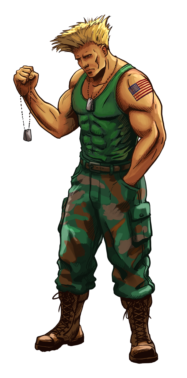 Guile, Street Fighter EX Wiki