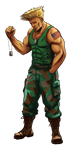 Guile (Street Fighter Anniversary FGE Version) by CrescentDebris