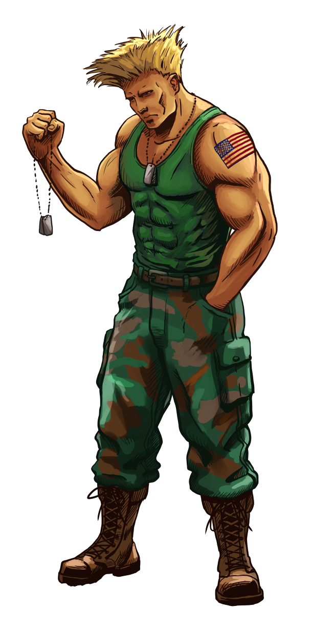 Guile - Street Fighter V[DL] by PrasBlacker on DeviantArt