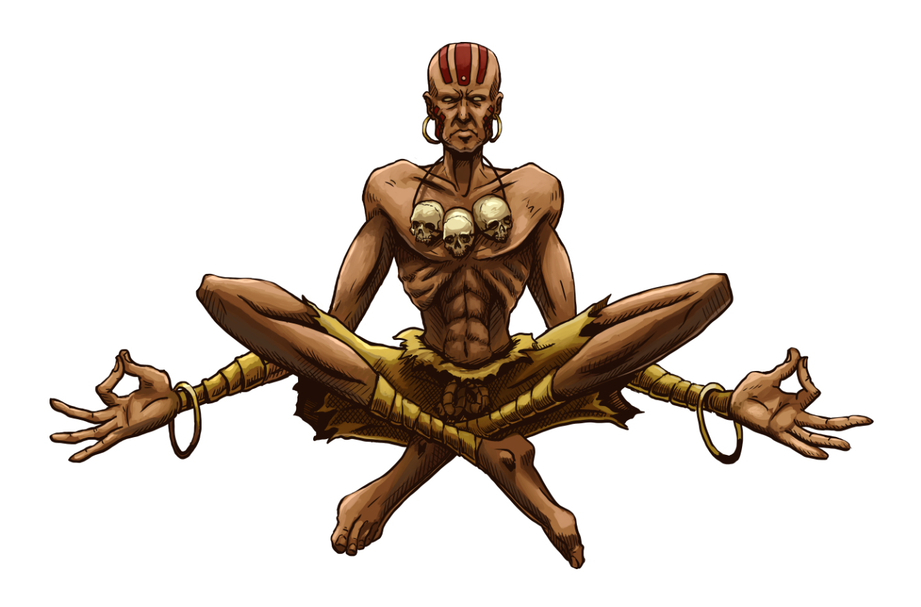 Dhalsim (Street Fighter Anniversary FGE Version)