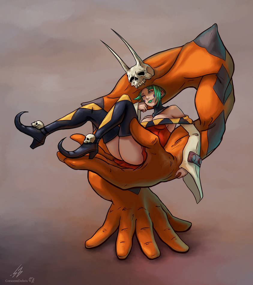 SKULLGIRLS - Cerebella by CrescentDebris