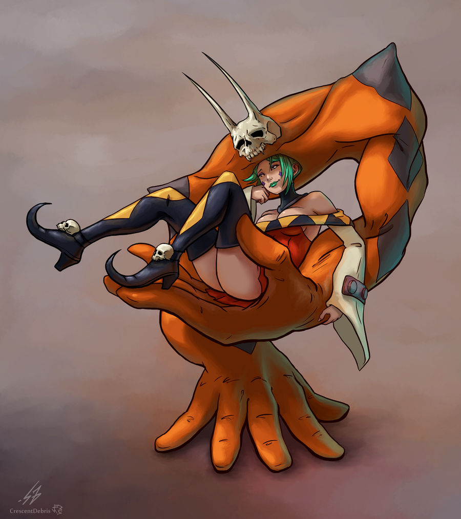 SKULLGIRLS - Cerebella by CrescentDebris