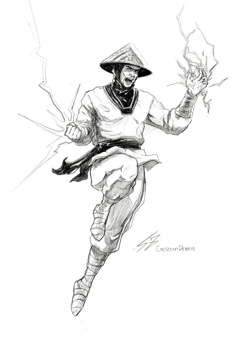 RAIDEN (MORTAL KOMBAT - 1992)