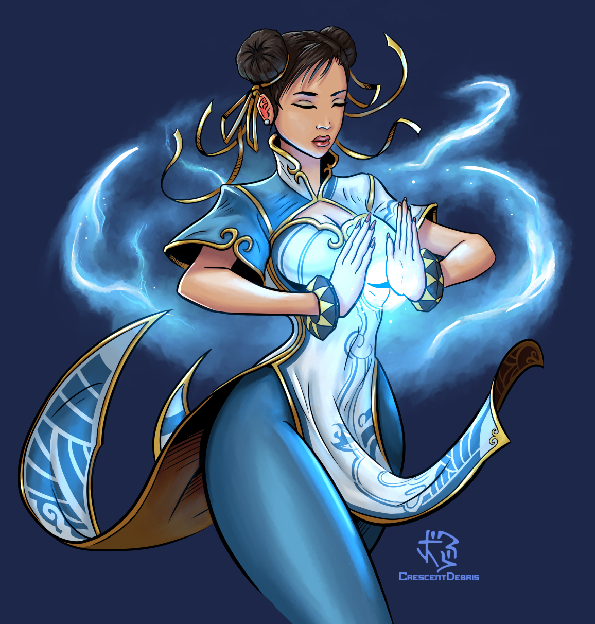 Chun-Li #SF6NewChallengerArtContest