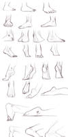 Feet - Foot Study