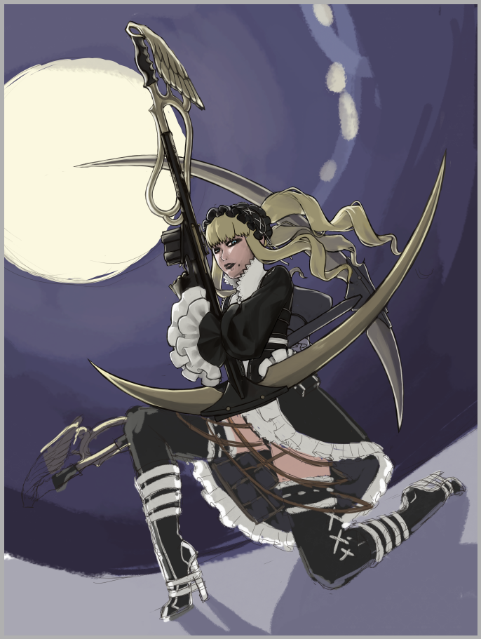 Margaret Moonlight Wip By Shattered Earth On Deviantart Margaret Moonlight Wip By Shattered Earth On Deviantart