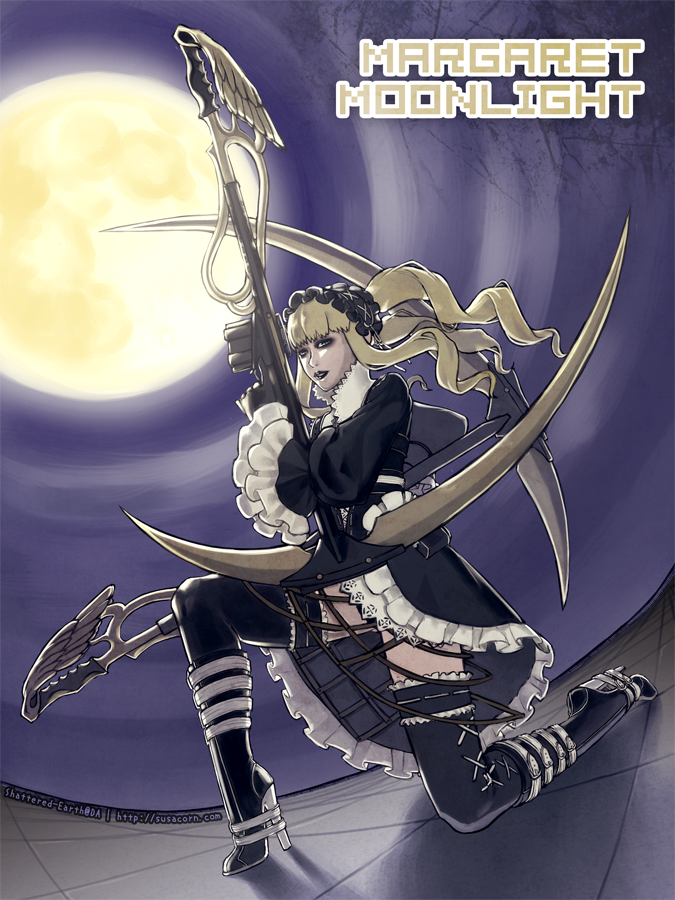 Margaret Moonlight By Shattered Earth On Deviantart Margaret Moonlight By Shattered Earth On Deviantart