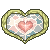 Twilight Princess Piece of Heart Avatar Icon