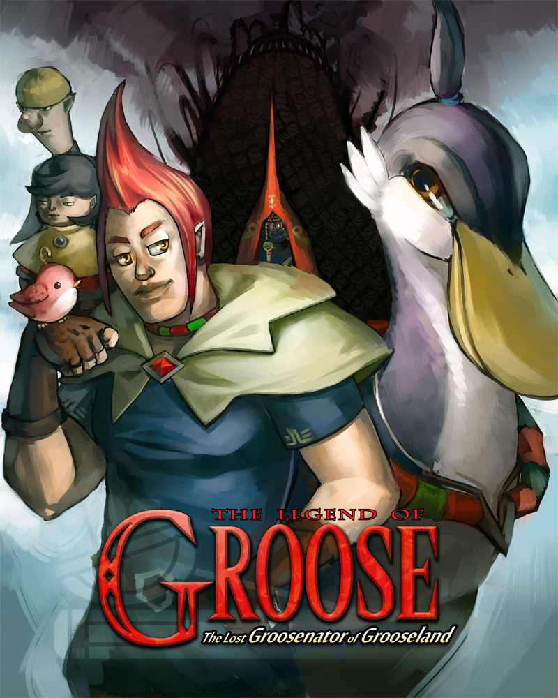 The Legend of Groose Groosenator of Grooseland