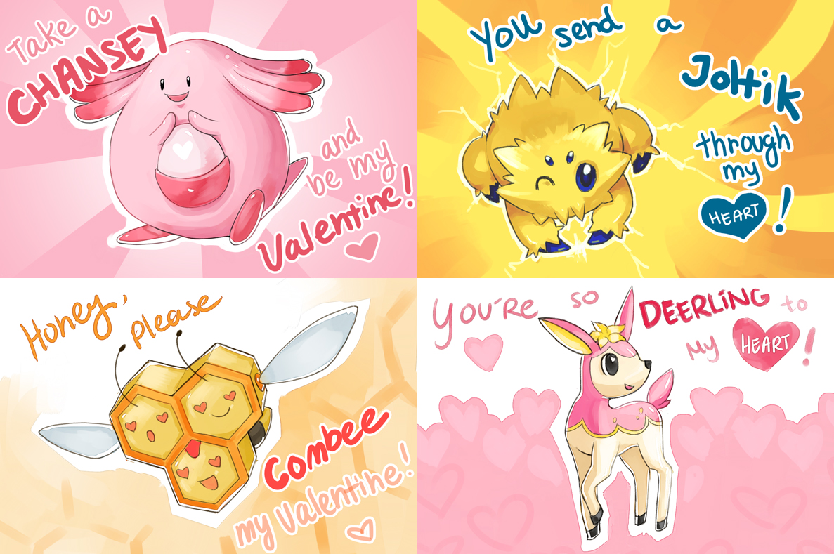 Terrible Pokemon Valentines