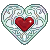 Zelda Skyward Sword Heart Piece Avatar Icon by Shattered-Earth