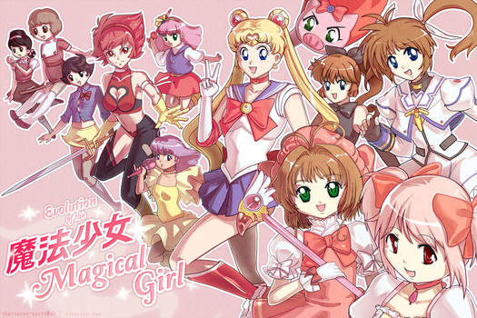 Evolution of The Magical Girl