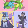 Batman Pokemon Cards