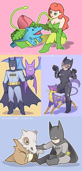 Batman Pokemon Cards