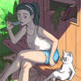 Summer Cats
