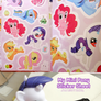 My Mini Pony Sticker Sheet Printed