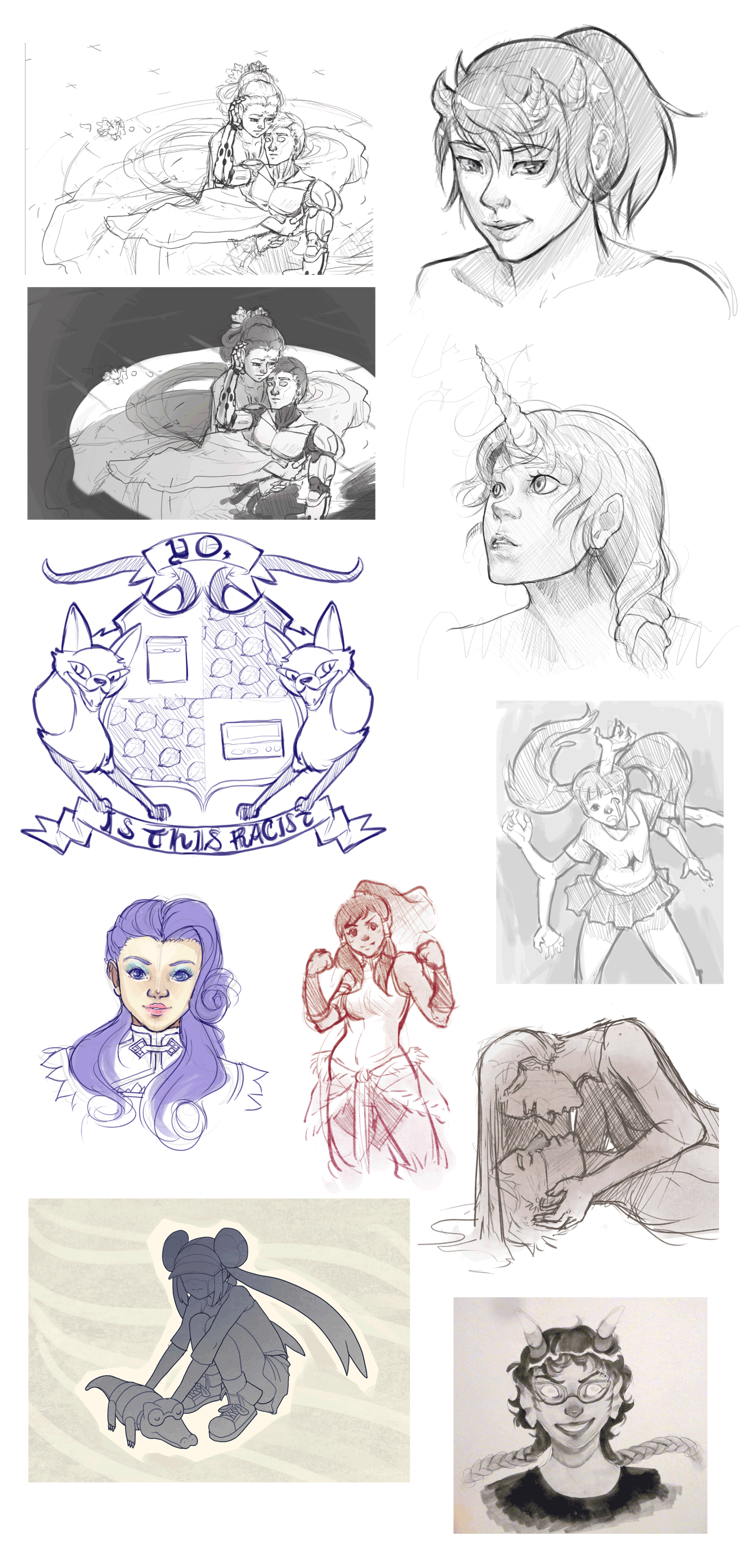 Sketch Dump 02