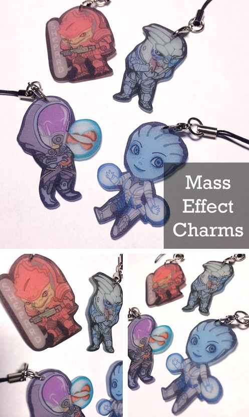 Mass Effect Charms