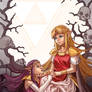 We are both Princesses after all [Zelda: LBW]