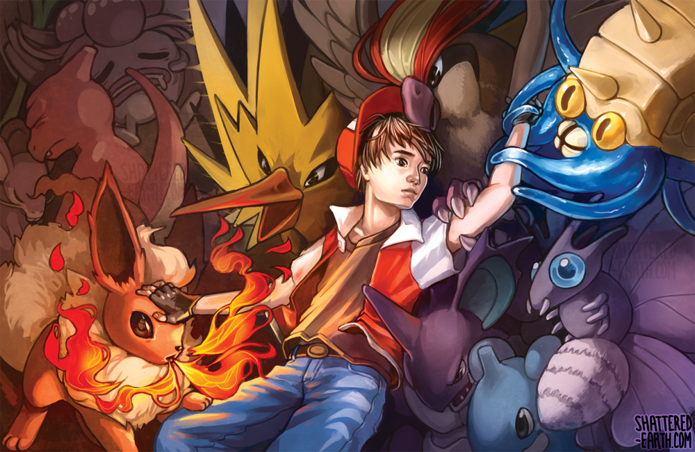 Twitch Plays Pokemon by Shattered-Earth on DeviantArt Twitch Plays Pokemon by Shattered-Earth on DeviantArt
