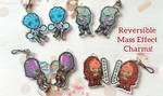 Mass Effect Charms by Shattered-Earth