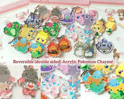 Pokemon Charms