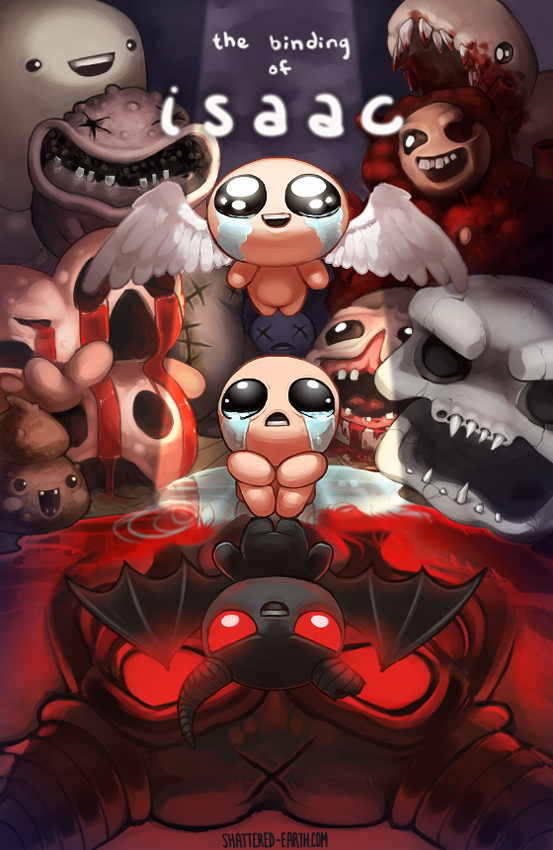 Binding of Isaac Rebirth Print