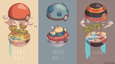 Pokeball Interiors