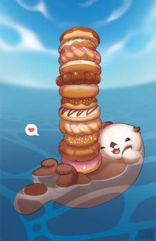 Donut Otter