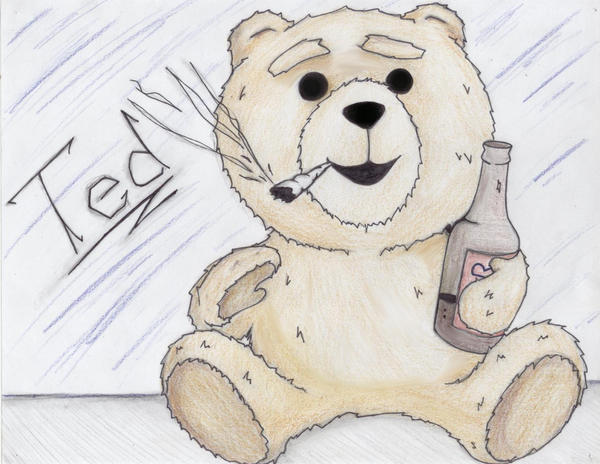 Ted by Push-It-Art on DeviantArt
