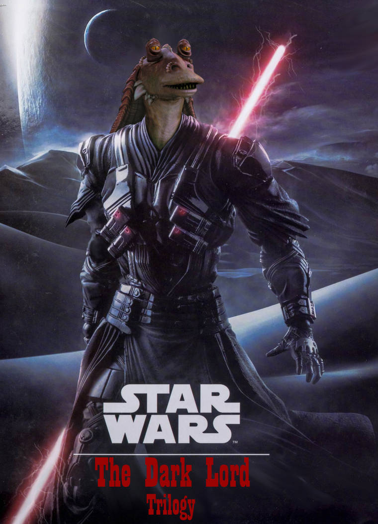 Darth Jar Jar By Push It Art On DeviantArt darth-jar-jar-by-push-it-art-on-deviantart