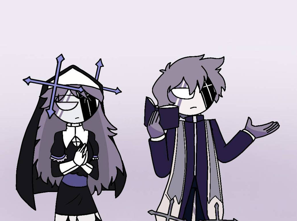 Fnf Priest Mod FNF - Nun ruvina and priest Ruv by Artistgirl56087 on DeviantArt