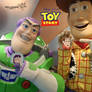 Woody and Buzz Lightyear