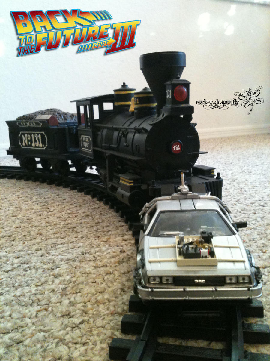 Btd Train BTTF 3 Train by RockerDragonfly on DeviantArt