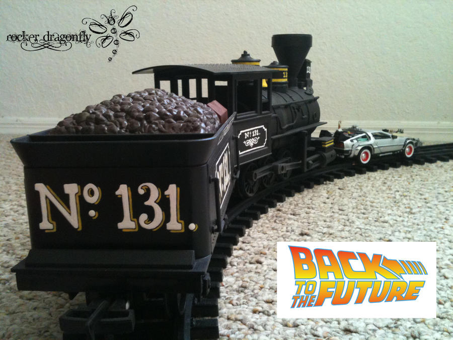 Btf Craft BTTF 3 Train by RockerDragonfly on DeviantArt