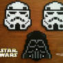Darth Vader and Storm Troopers