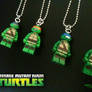 Lego TMNT Necklace