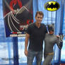 Kevin Conroy with Catwoman