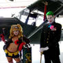 Bombshell Harley Quinn and General Joker