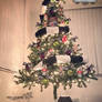 Beetlejuice Christmas Tree