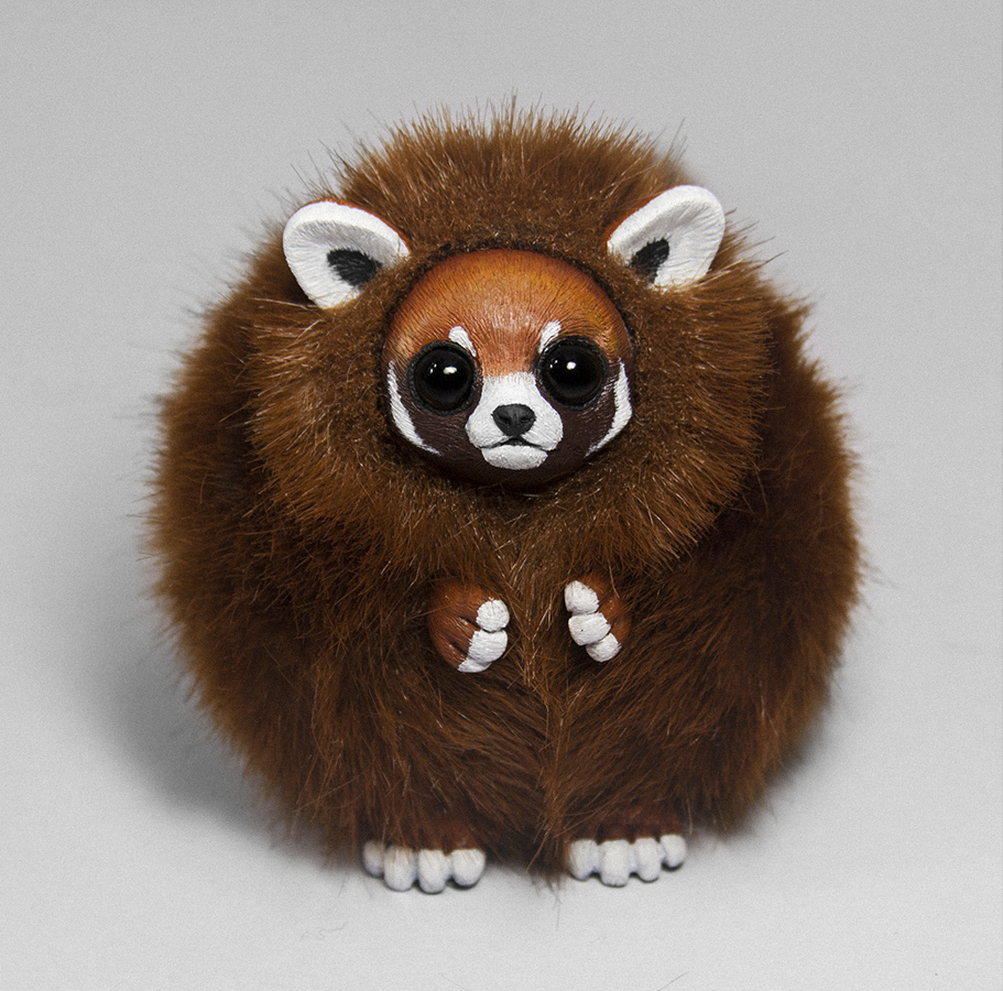 Red Panda Furry Creature