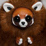 Red Panda Furry Creature